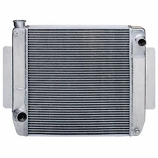 Maxx Power Ford Chrysler Style Tri Flow Aluminum Car Racing Radiator 22 Inch