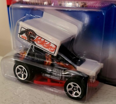 Hot Wheels Sprint Car, Slideout, 2000 #019 Maniak Series, #3 of 4. 