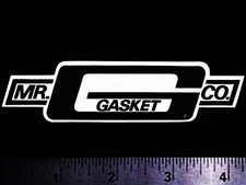 MR. GASKET CO. - Original Vintage 1960's 70's Racing Decal/Sticker - 4.25 inch 