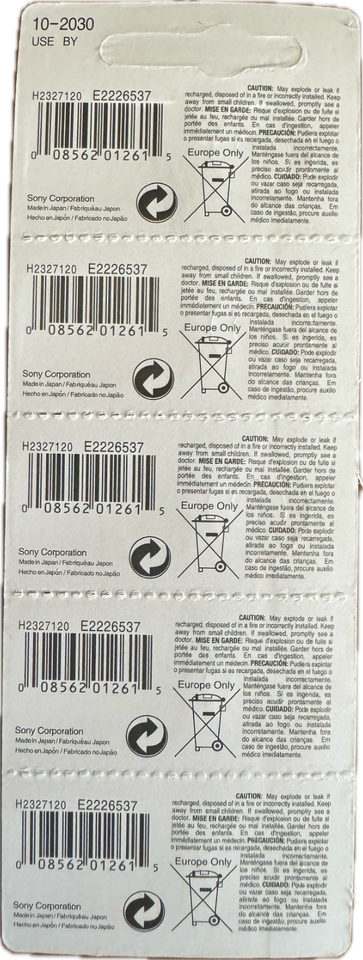 Energizer SR927W 395/399 SR927SW - Lote de 2 Pilas para Reloj