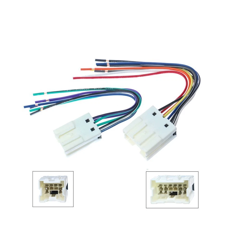 Kit de arnés de cables para tablero de instalación estéreo de automóvil para Nissan Titan/Armada 2004-2007 Foto 3 de 4