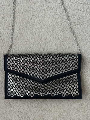 Urban Expressions Women Black Crossbody Bag One Size