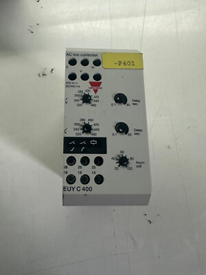 3-PHASEN-REGLER CARLO GAVAZZI EUY C400