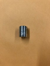 SK SOCKET #43909-(9/32")-1/4" DR--12 PT--SHALLOW-CHROME SOCKET-MADE IN THE USA