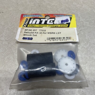 TEAM INTEGY T7332 REBUILD KIT for: MSR6 LST Shock Set 1pr.