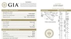 GIA certified .66ct VS1 E loose brilliant round diamond estate vintage antique — photo 3