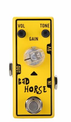Tone City T9 Bad Horse Overdrive Fast U.S. Ship No Overseas or Cross Border Wait