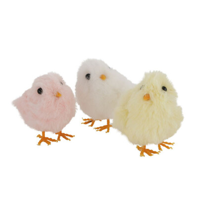 269023 Küken Pieps 7cm Filz 3teilig Geschenkidee weiche Osterküken