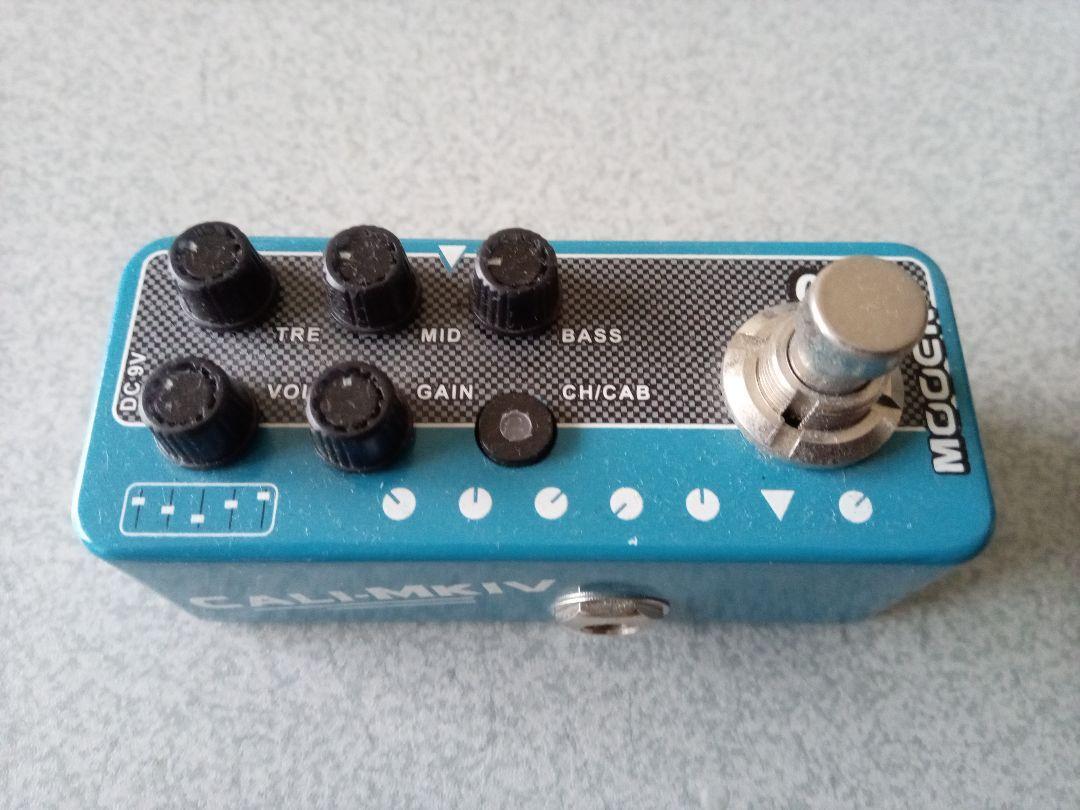 MOOER MICRO PREAMP 017 Guitar Effect Pedal Tested Working | eBay
