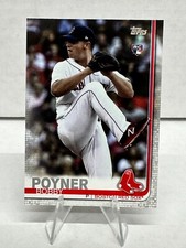 2019 Topps Series 2 Baseball Card #571 Bobby Poyner RC Boston Red Sox