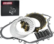 Clutch Kit Heavy Duty Springs & Gasket for Yamaha Big Bear 350 400 Wolverine 350