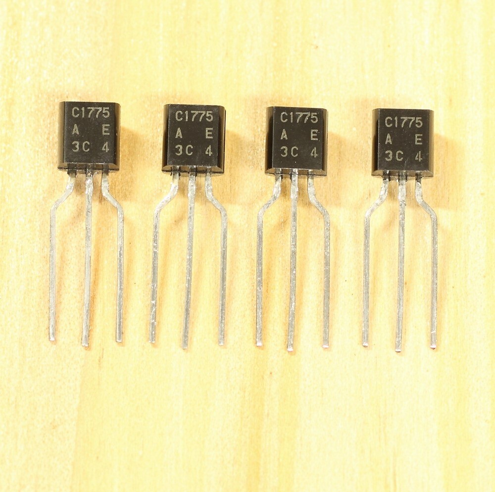 2SC1775A Matched Low Noise Audio Transistors 2 pair