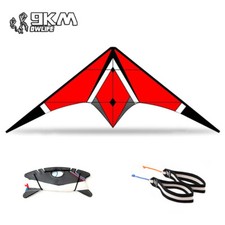 Freilein Ninja 2.36m 2 Line Stunt Kite Kit Professional Acrobatic Sport Kite