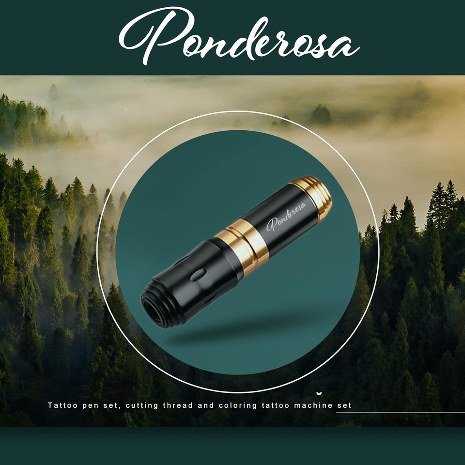 STIGMA Tattoo Machine Kit Complete Rotary Machine Set Tattoo Pen with