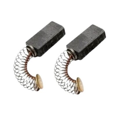 Micro Traders 4-Pack Carbon Brushes – Compatible With Dewalt DWP611 / DWP611PK Router, A27343, 19.5x9x6mm