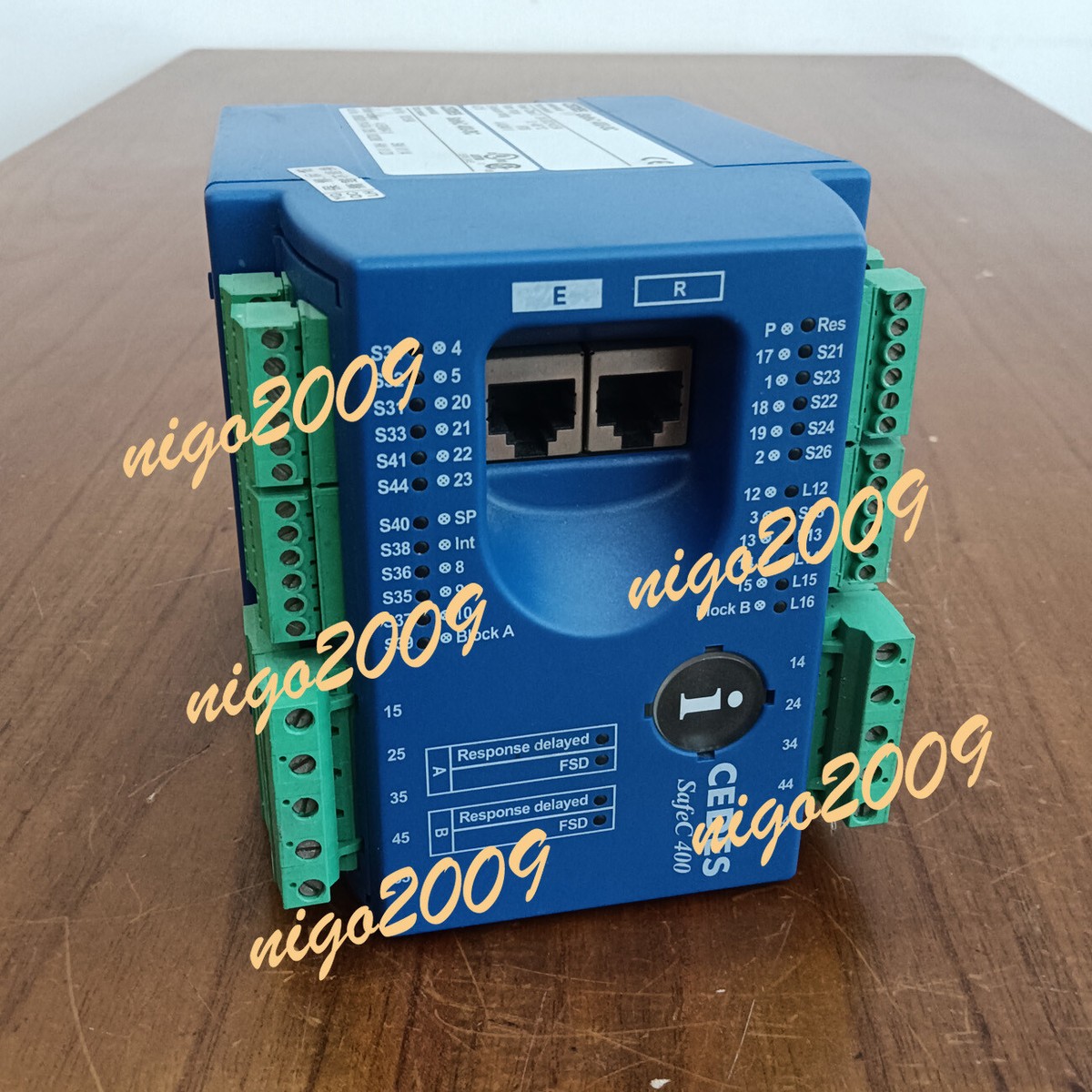 100% Tested CEDES SafeC 400-8C Safety Controller 103 564 180-days