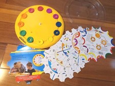 Learning Game Palette Kindergarten Starter Set Math CARDS And All Pieces Include