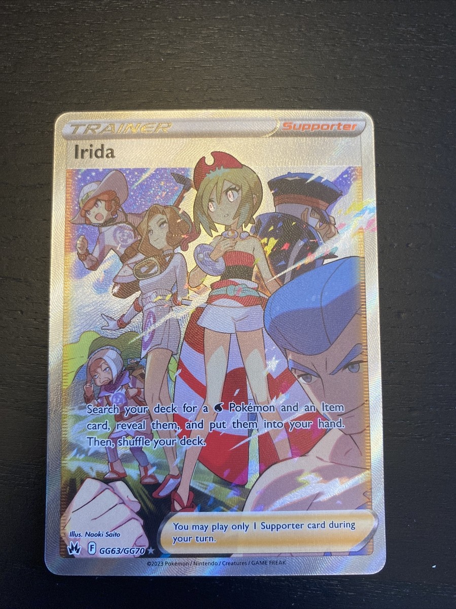 Pokemon Altaria GG19/GG70 Holo Rare Card - Crown Zenith Galarian Gallery Single Card - View #3