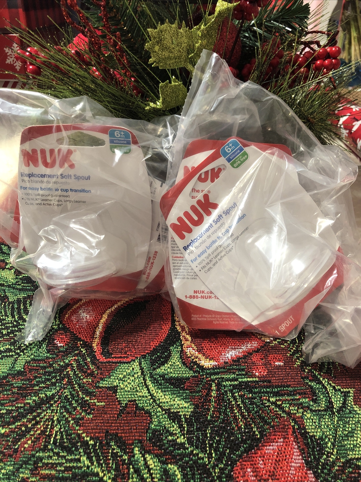 nuk replacement spout 12 months