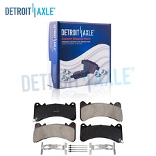 Pair Front BREMBO Brake Pads for Silverado Sierra 1500 Limited LTD Tahoe Yukon