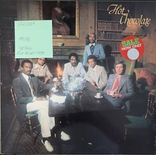 Hot Chocolate Self Titled Vinyl Record VG+/VG+ SRAK 516 1975