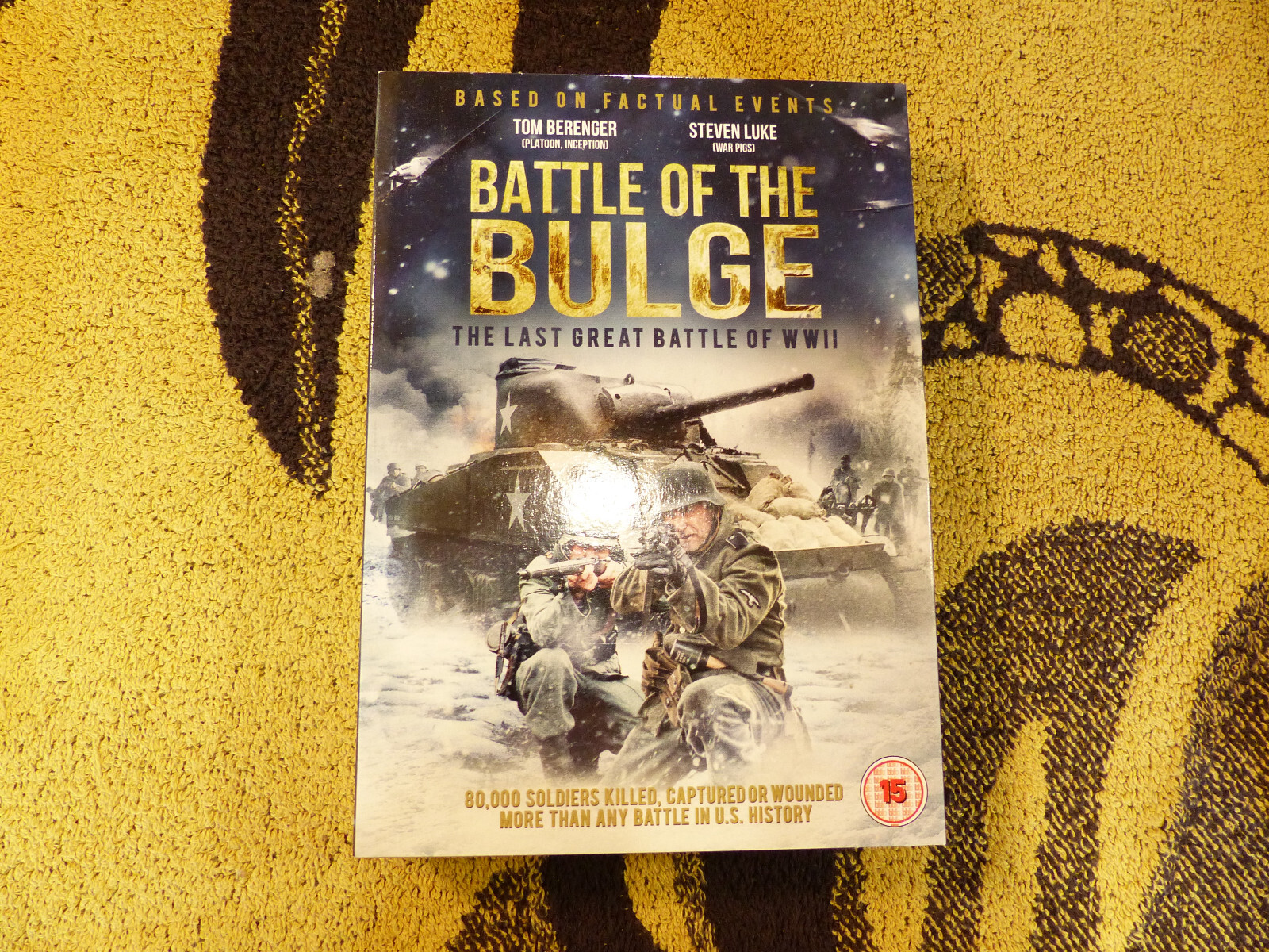 Battle of the Bulge DVD (2018) Tom Berenger, Luke (DIR) cert 15 UNPLAYED
