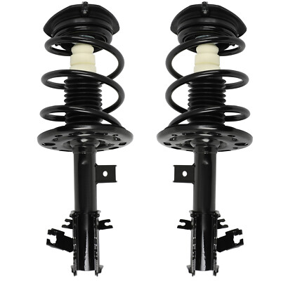 For Nissan Maxima 2009-2012 Set of 2 Front Complete Struts Assembly Coil Spring