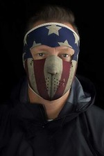 ZAN Headgear Full Neoprene Face Mask Motorcyc...