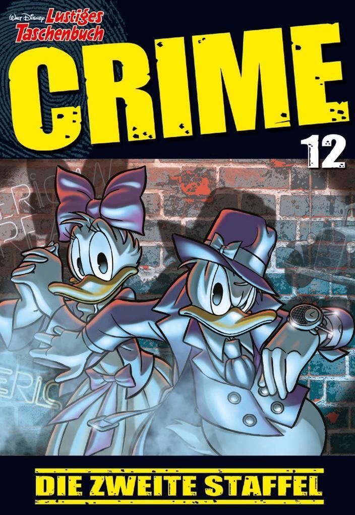 Thumbnail - Lustiges Taschenbuch Crime 12 | Disney, Walt Disney | 2020 | Deutsch
