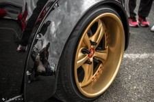 4 Inch Newschool Jdm Universal Fender Flares Set 4pcs 4 Inch Newschool Jdm Universal Fender Flares Set 4pcs