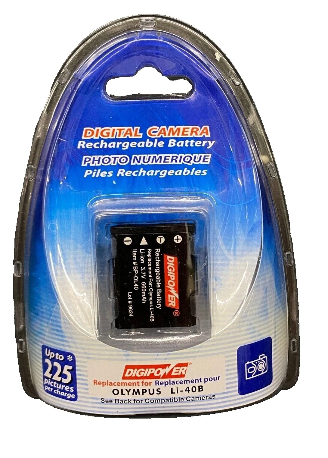 相机电池适用于三洋 Olympus FE