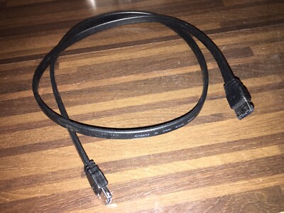 eSATA auf e-SATA  Anschluss Kabel HDD /SSD extern i-TYPE Stecker