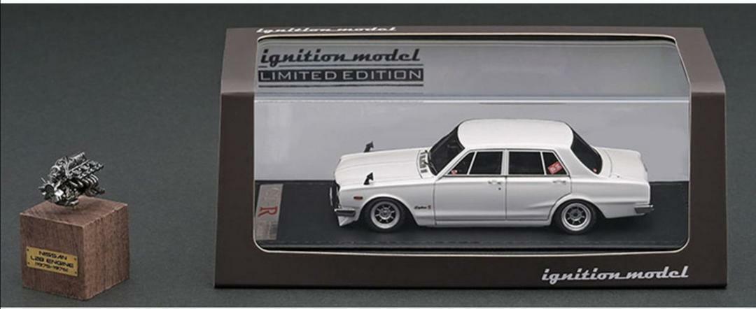 1/43 45 Year Skyline 4-door GT-R | eBay