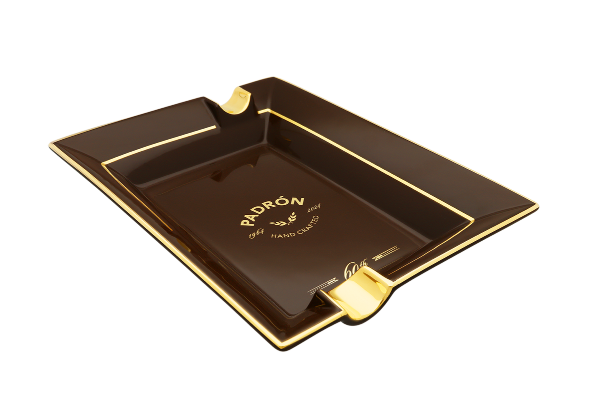 S.T. Dupont Padron Porcelain 60th Anniversary Cigar Ashtray 006114
