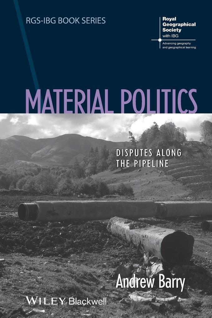 Thumbnail - Material Politics | Andrew Barry | Englisch