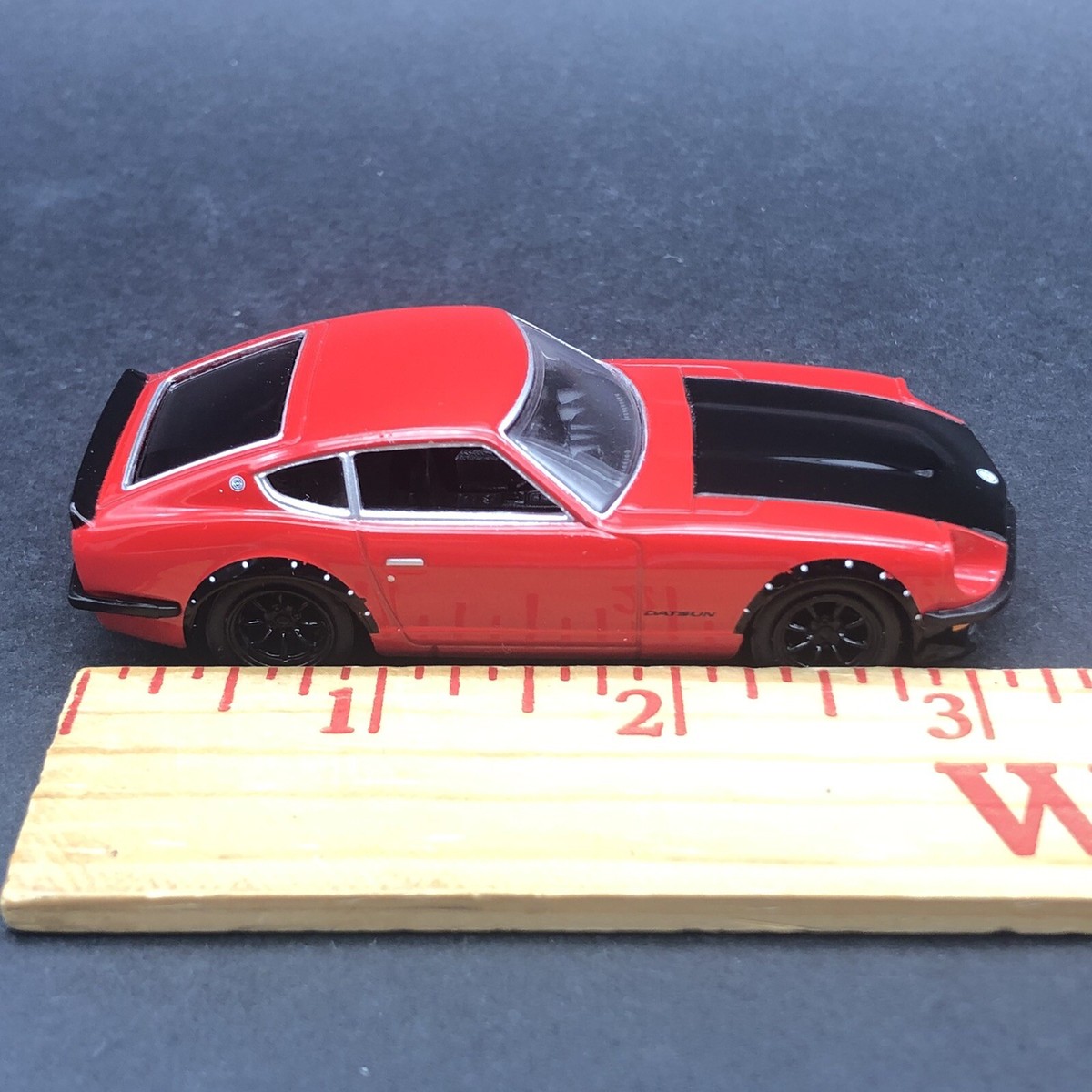 Jada Dub City 1972 '72 Datsun 240Z Car Red Diecast 1/64 Rubber