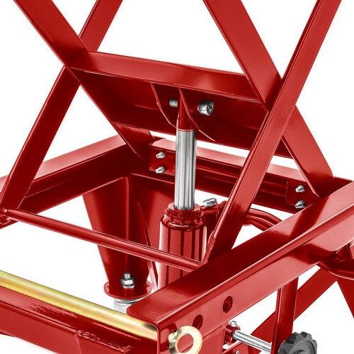 Ponte sollevatore idraulico ConStands Moto Cross rosso - Foto 8 di 10