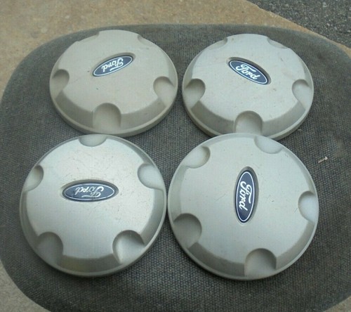 Center caps Hubcaps 2002 03 Ford Explorer 5 split spoke 16