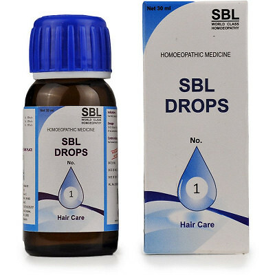 SBL Drops No 1 Hair Care (30ml) BEST RESULT