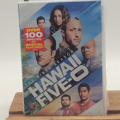 Brand New Sealed Hawaii Five-O: the Ninth Season DVD Set