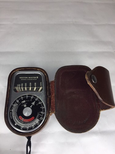Vintage Weston Master III universal exposure meter - 第 1/5 張圖片