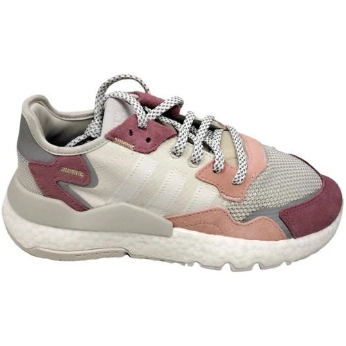 Adidas Original Nite Jogger Women's 7.5 Raw White DA8666