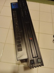 Sony PlayStation 2 PS2 Fat Console Scph-39001 +Cords + Controller+memory Card