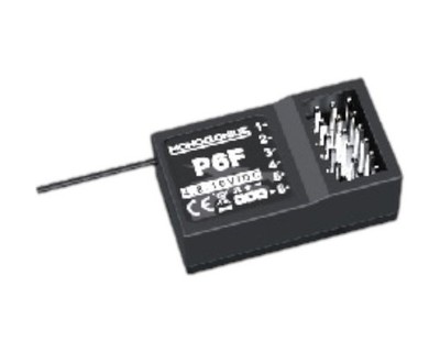 UDIRC Empfänger für X4EM-150 UDP6F 