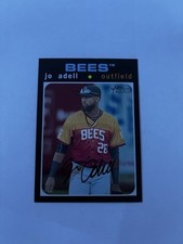 2020 Topps Heritage Minor League Edition - Jo Adell #217 (RC)