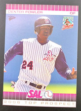 2006 Top Prospect Multi Ad - Dexter Fowler #13 (RC) Ashville Tourists SAL