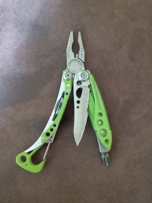 Leatherman Skeletool Multi-Tool Sublime Green  Combo Blade/Discontinued Model 