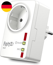 FRITZ!DECT 200 - Intelligente Steckdose Für Das Heimnetz, Steuerbar Zum Energie 