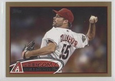2012 Topps Gold 408/2012 Josh Collmenter #544 0b2