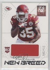 2013 Panini Elite New Breed 270/399 Knile Davis #24 9zx